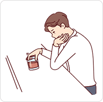 Self-diagnosis of alcohol dependence (AUDIT-K)