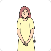 Urinary incontinence self-diagnosis