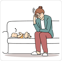 Depression (postpartum depression)